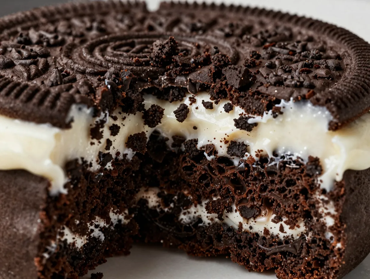 8 oreo dump cake