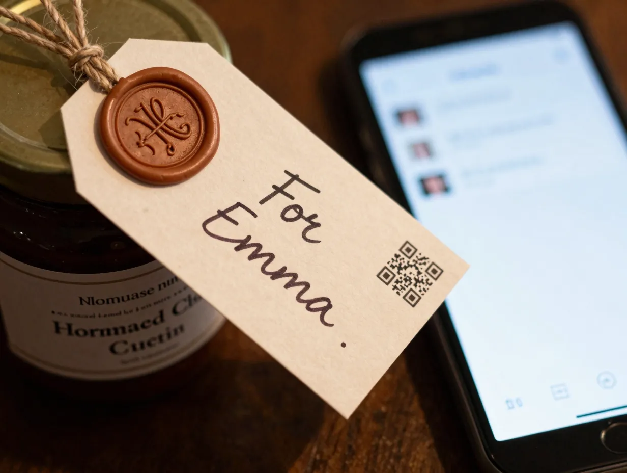 Personalized packaging with digital integration