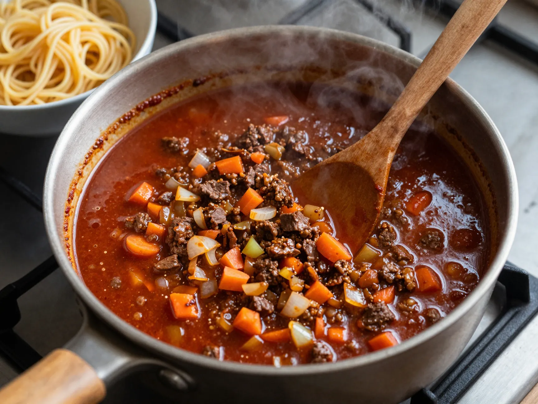 1 classic spaghetti bolognese