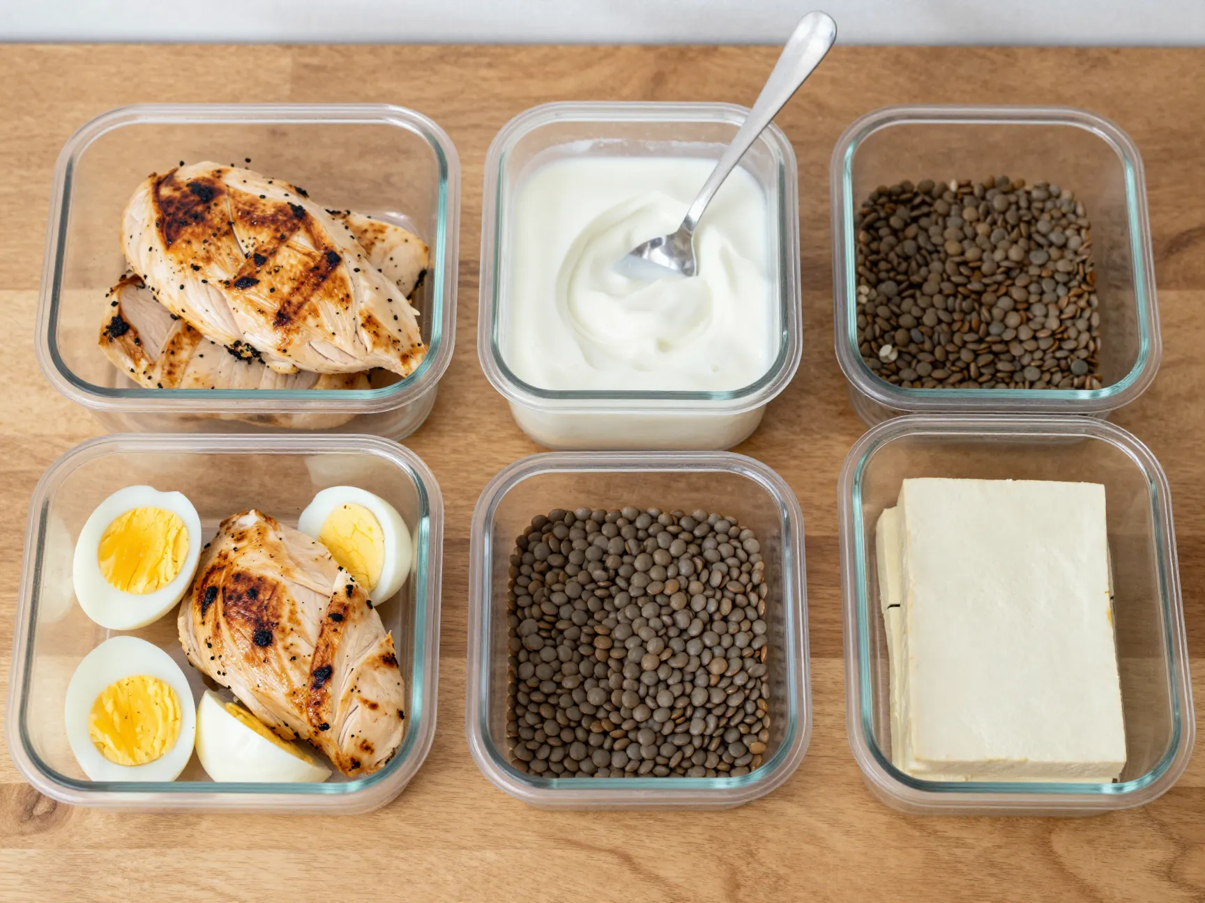 Protein rich foods