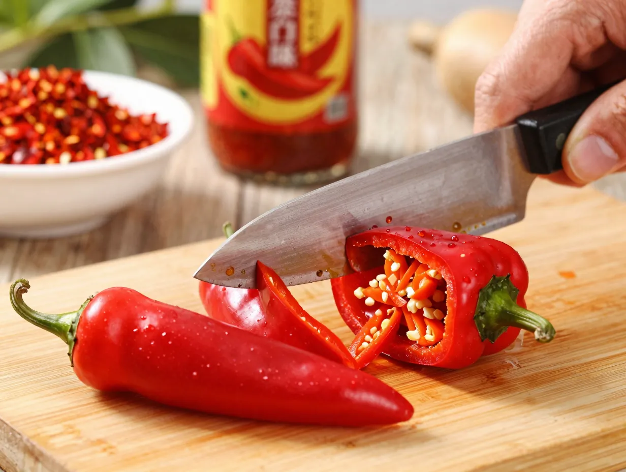 Chili peppers