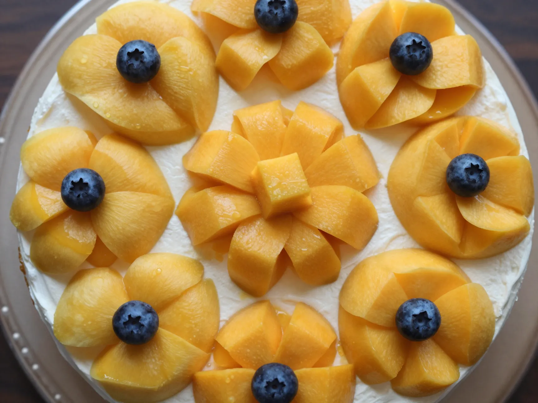 Mango flowers