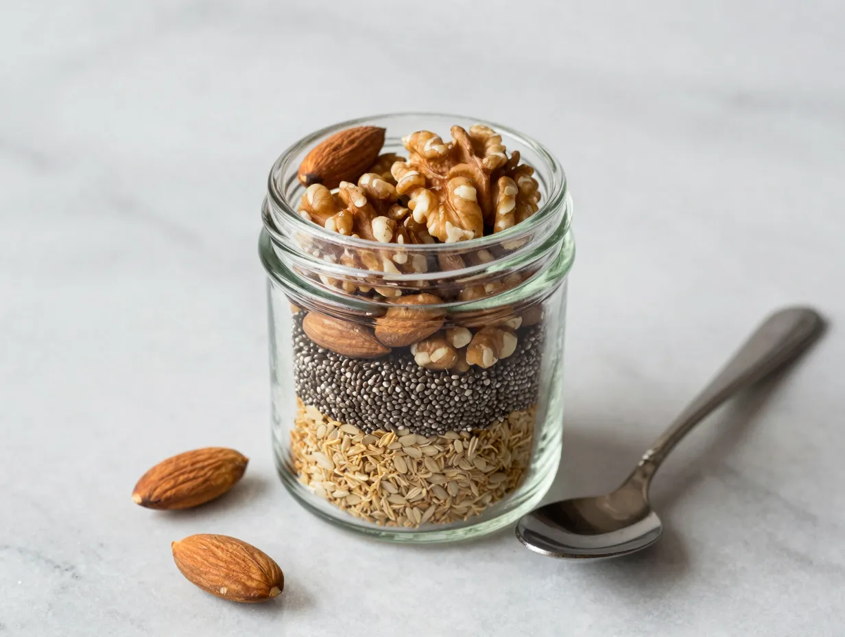 Nuts and seeds