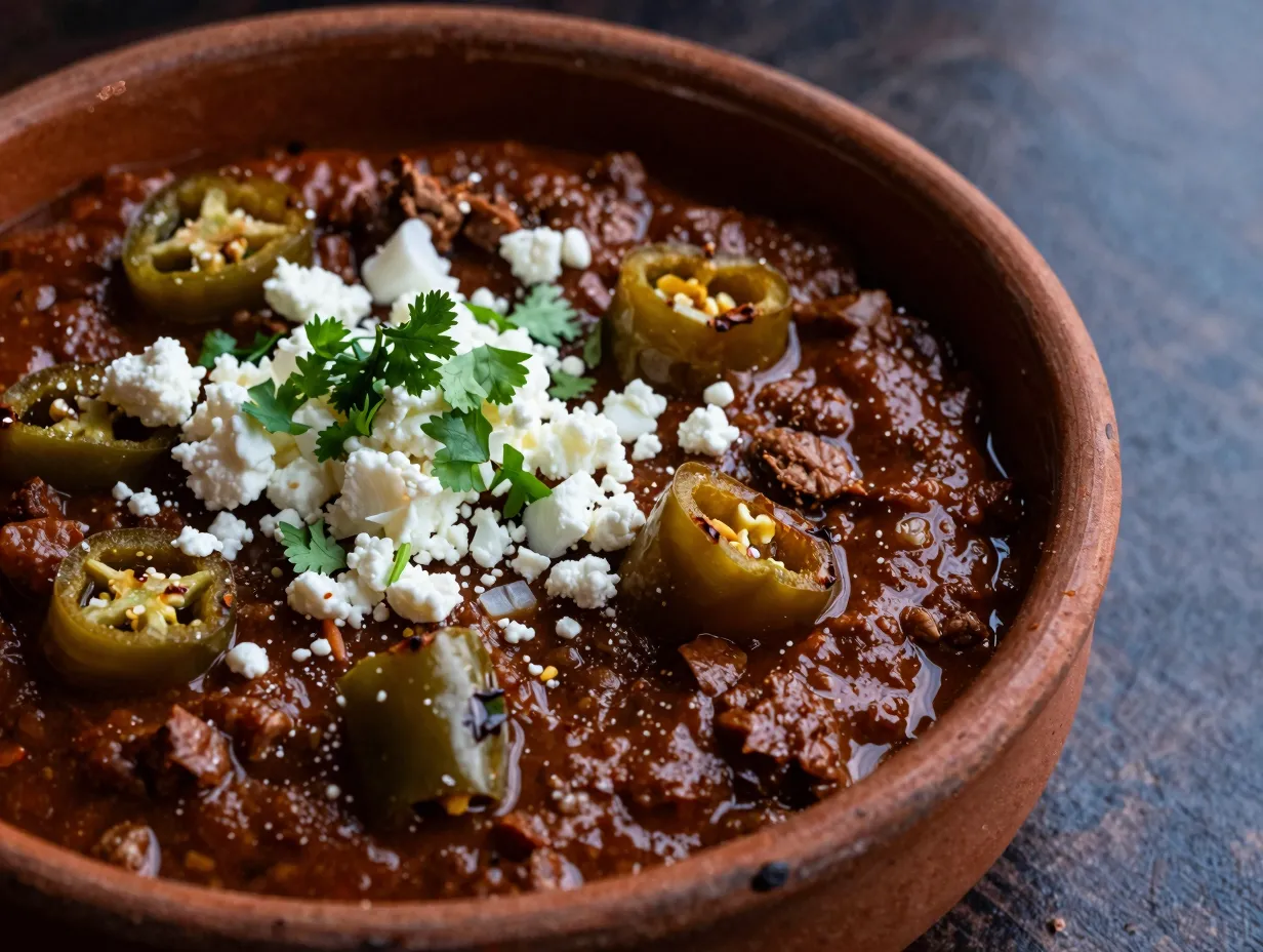 The chorizo and roasted pepper cream cheese taco dip