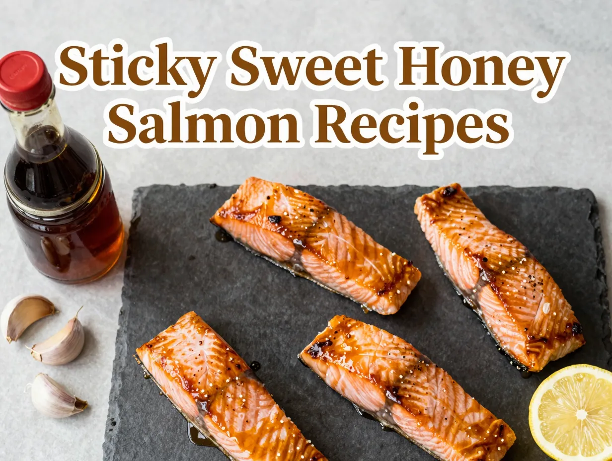 Sticky sweet honey salmon recipes