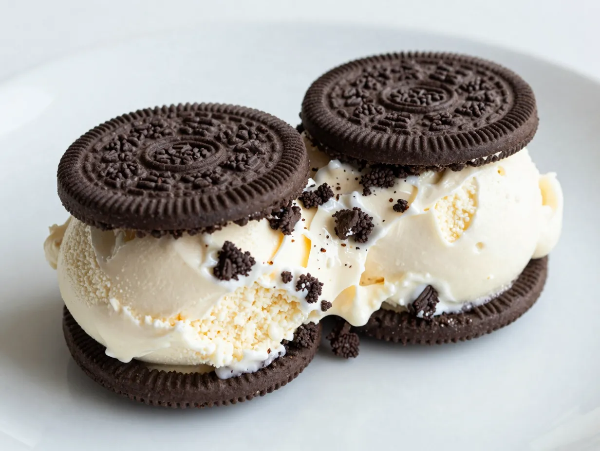 Classic no churn cookies and cream