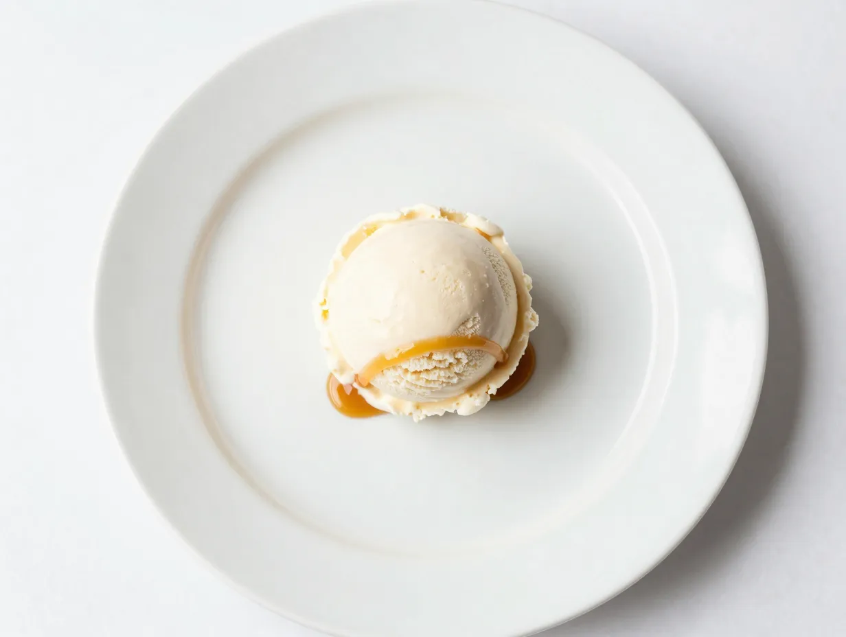 Master minimalist plating with negative space