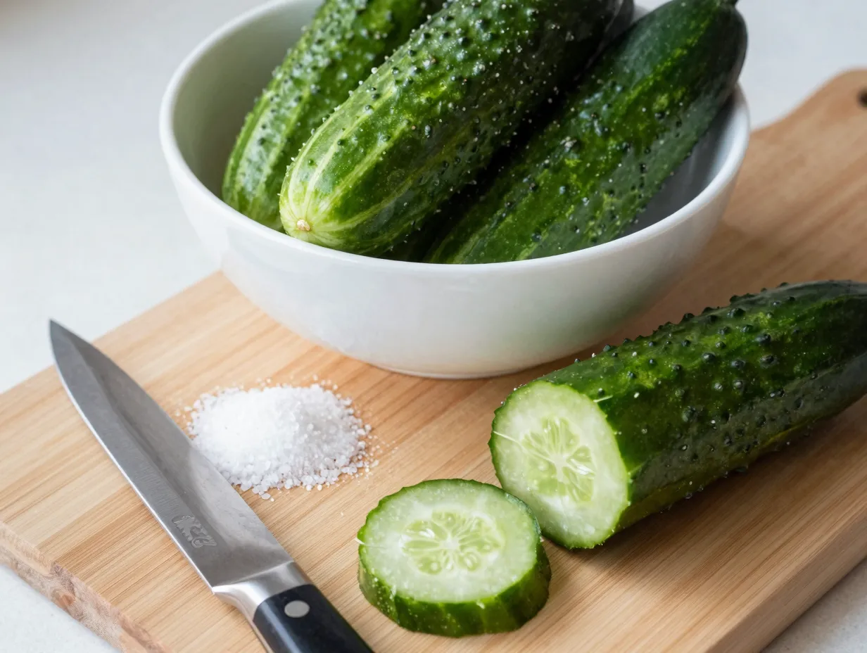 The choice of persian cucumbers changes everything