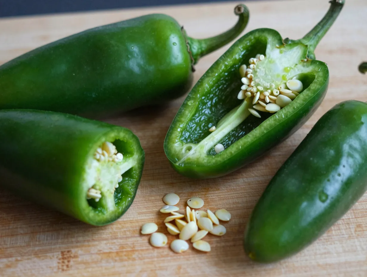 Make smart decisions about jalapeno and heat level
