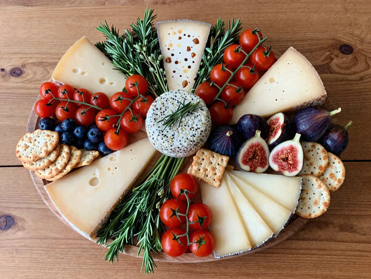 Transform tablescaping into a food art installation