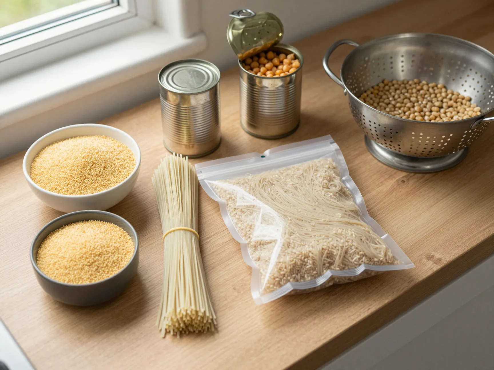 Stock your pantry with quick cooking staples