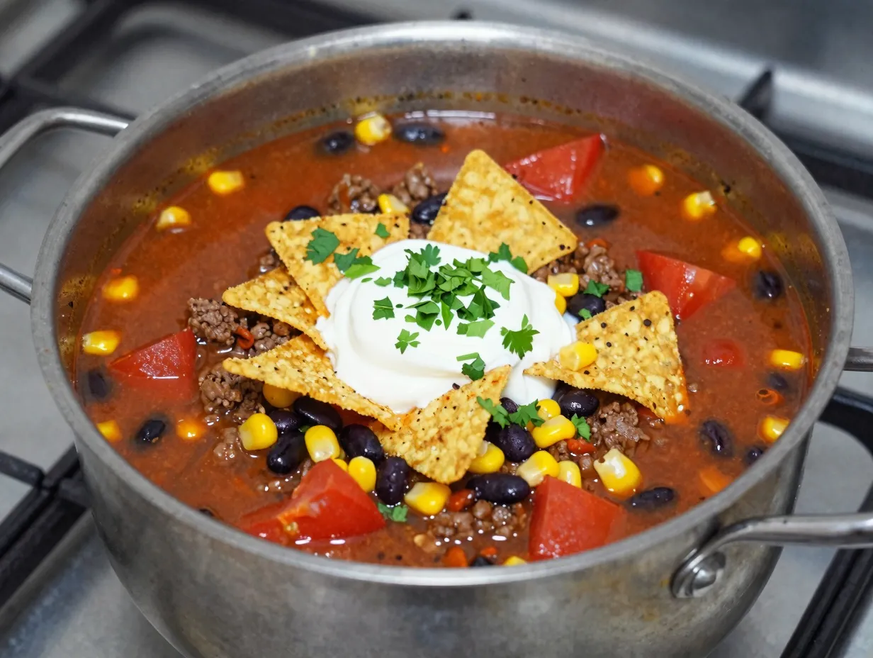 Taco soup