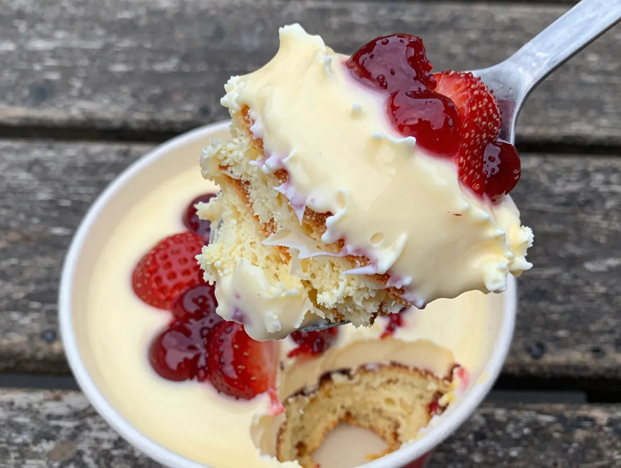 The vanilla pudding cream version