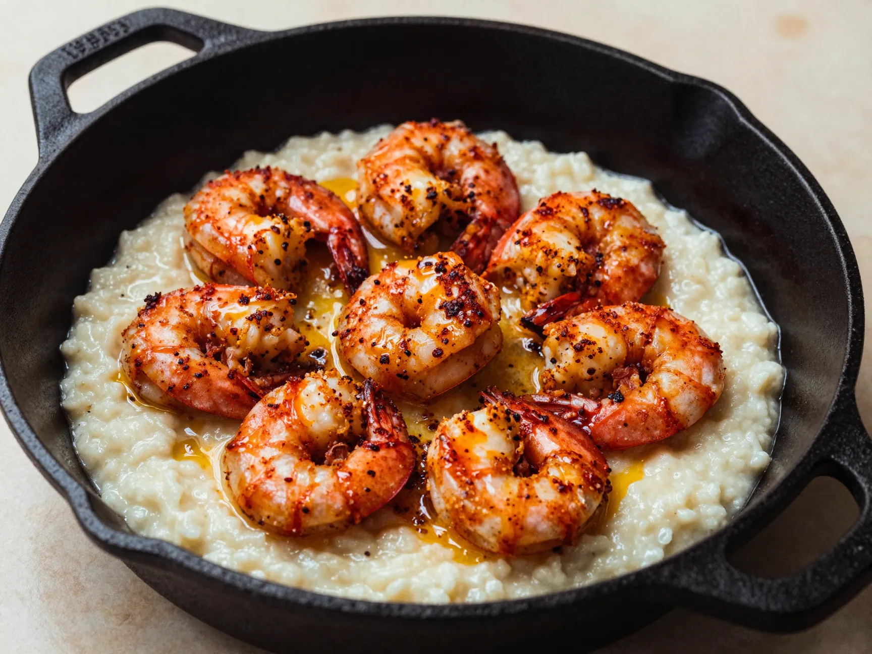 Cajun garlic butter shrimp