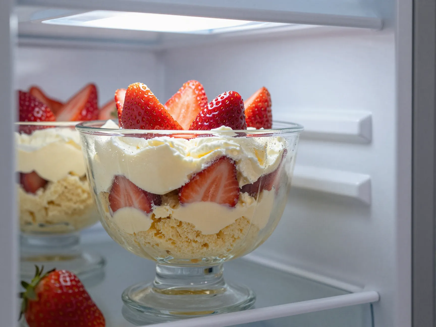 The overnight make ahead trifle