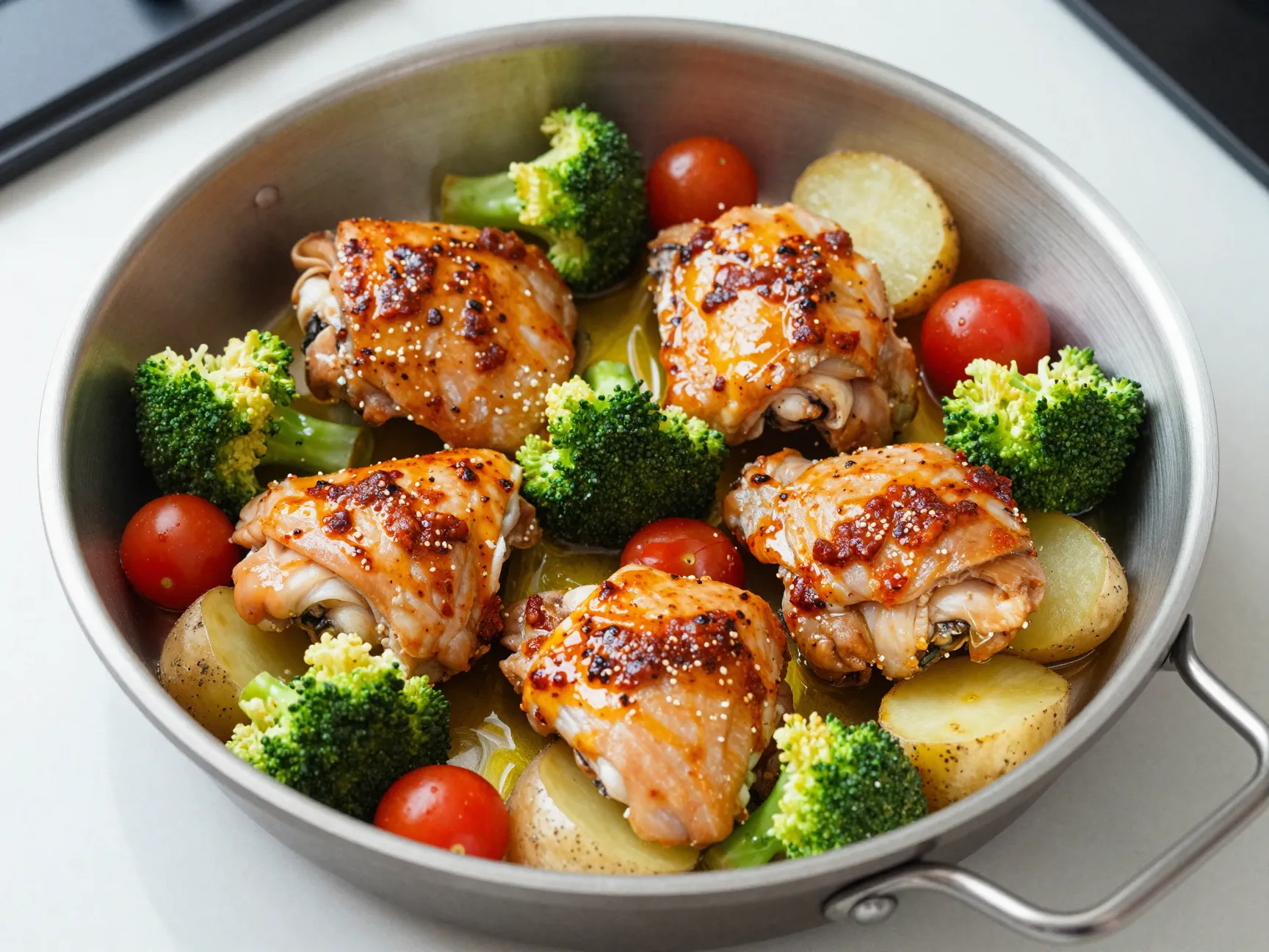 Embrace the one pan meal structure