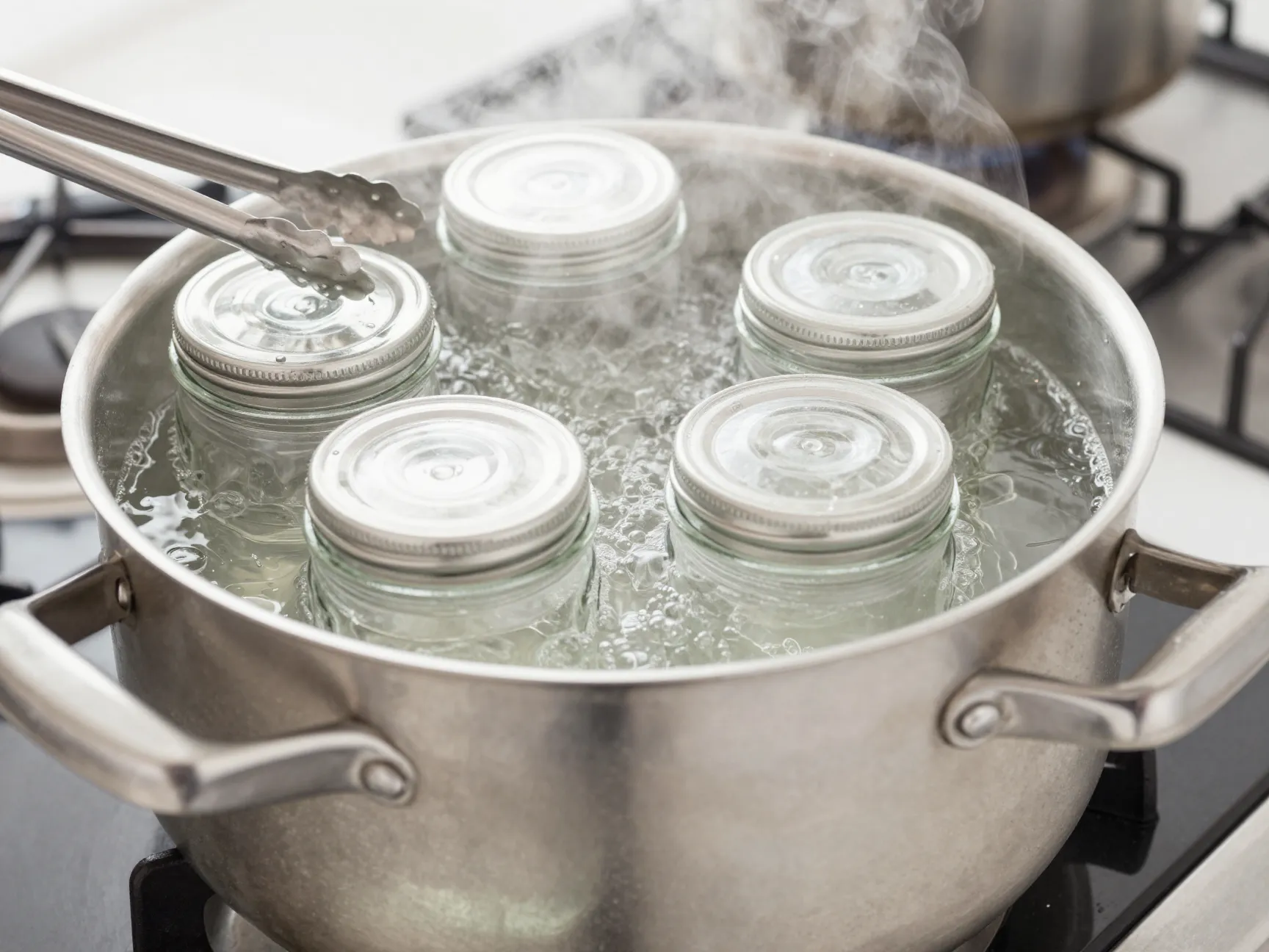 Sterilize jars and maintain strict cleanliness