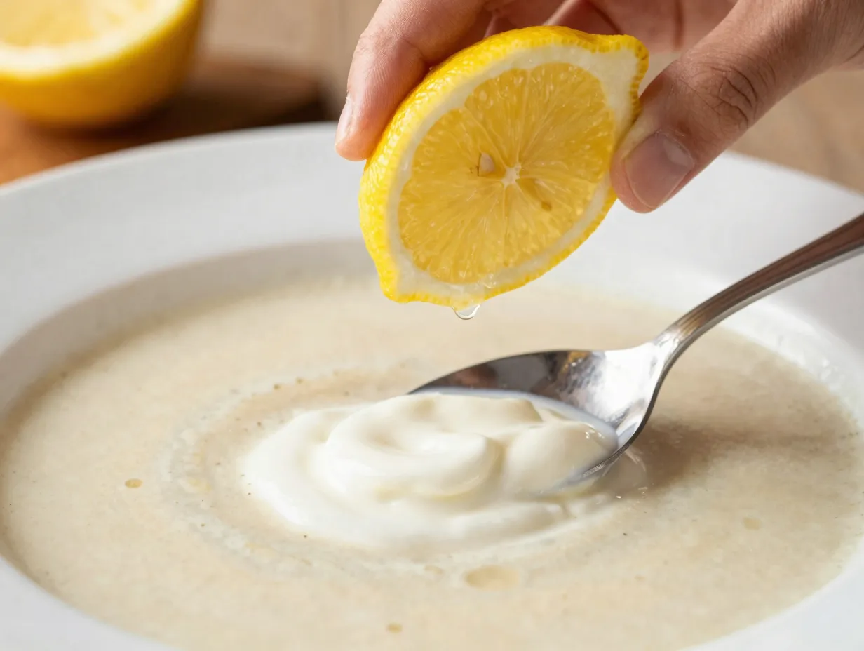 Use acid at the end to brighten any dish instantly