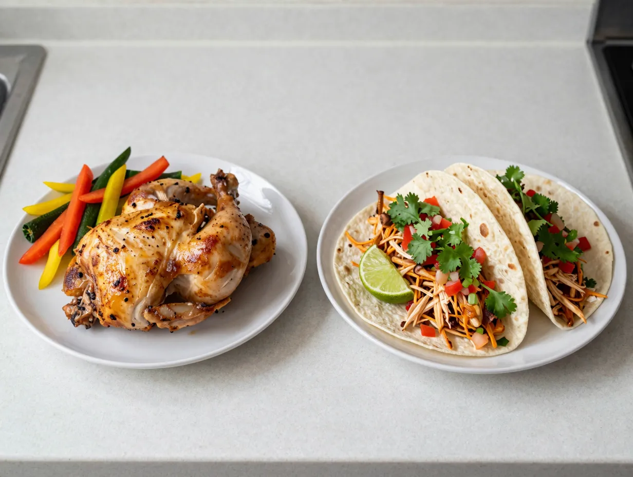 Repurpose leftovers with a flavor pivot