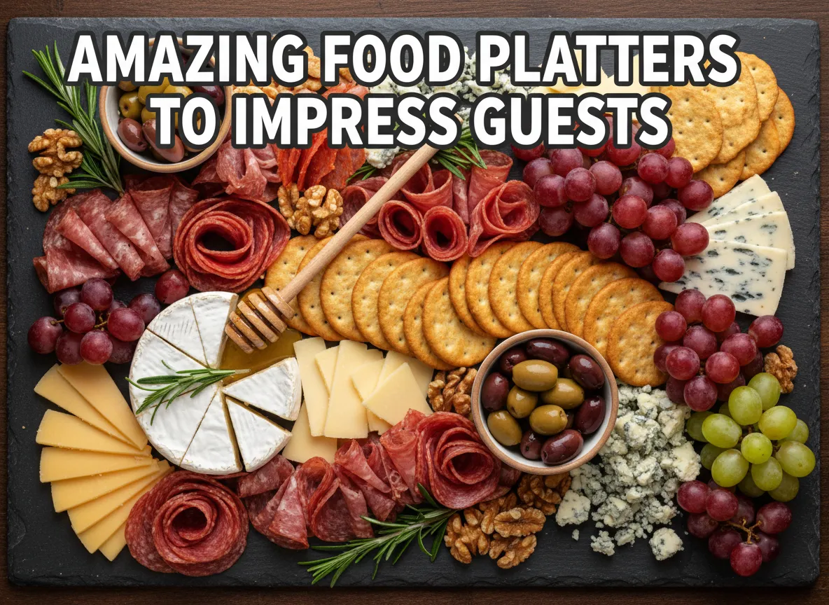 Amazing food platters to impress guests