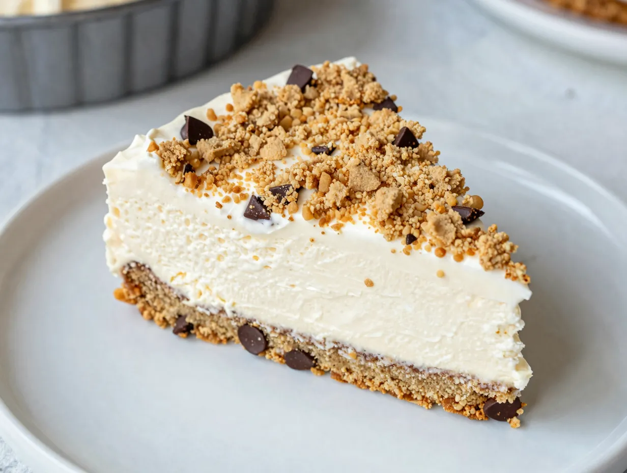 The classic springform no bake cookie ice cream cake