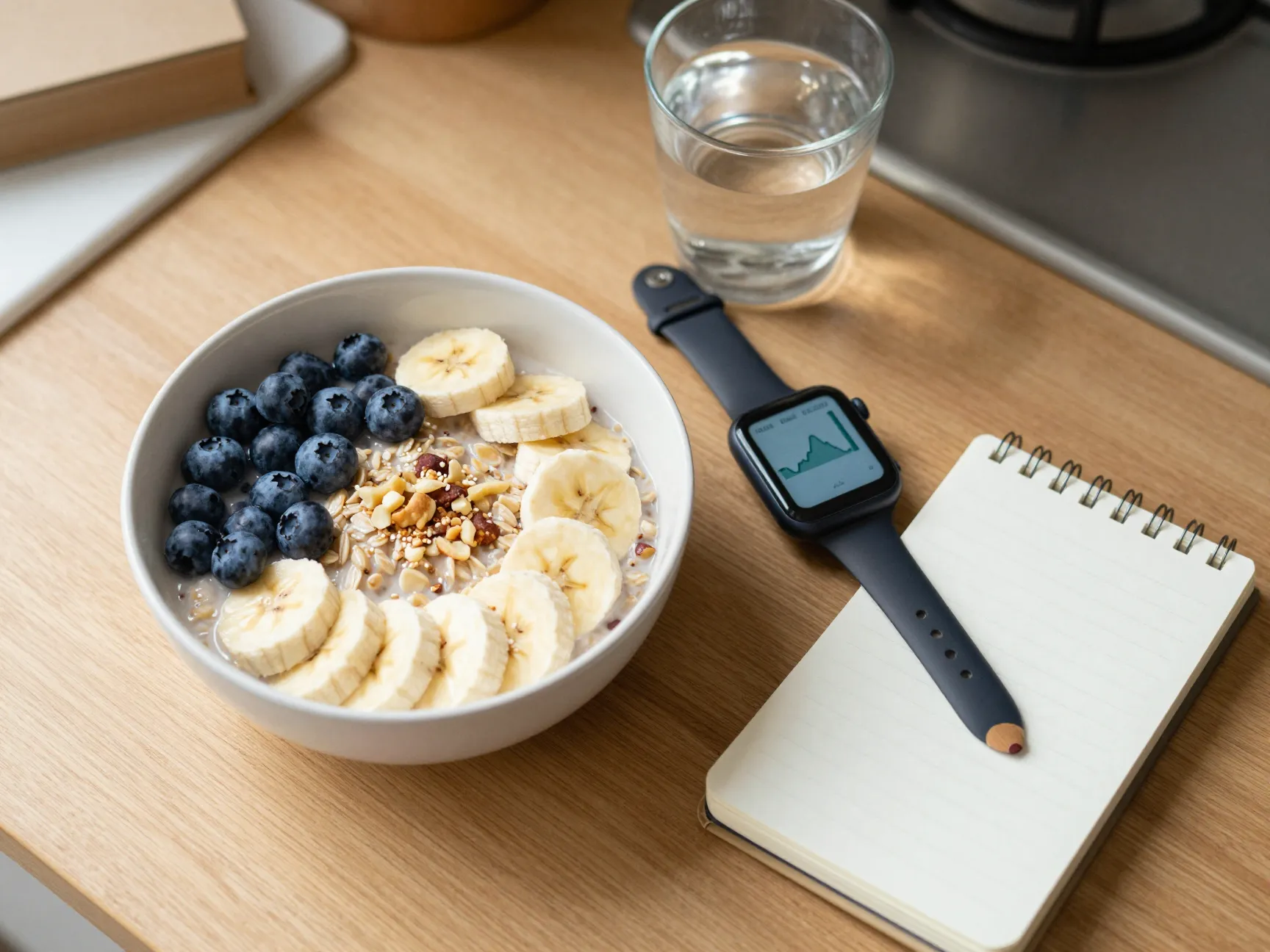 Your blood sugar stabilizes and your brain gets sharper