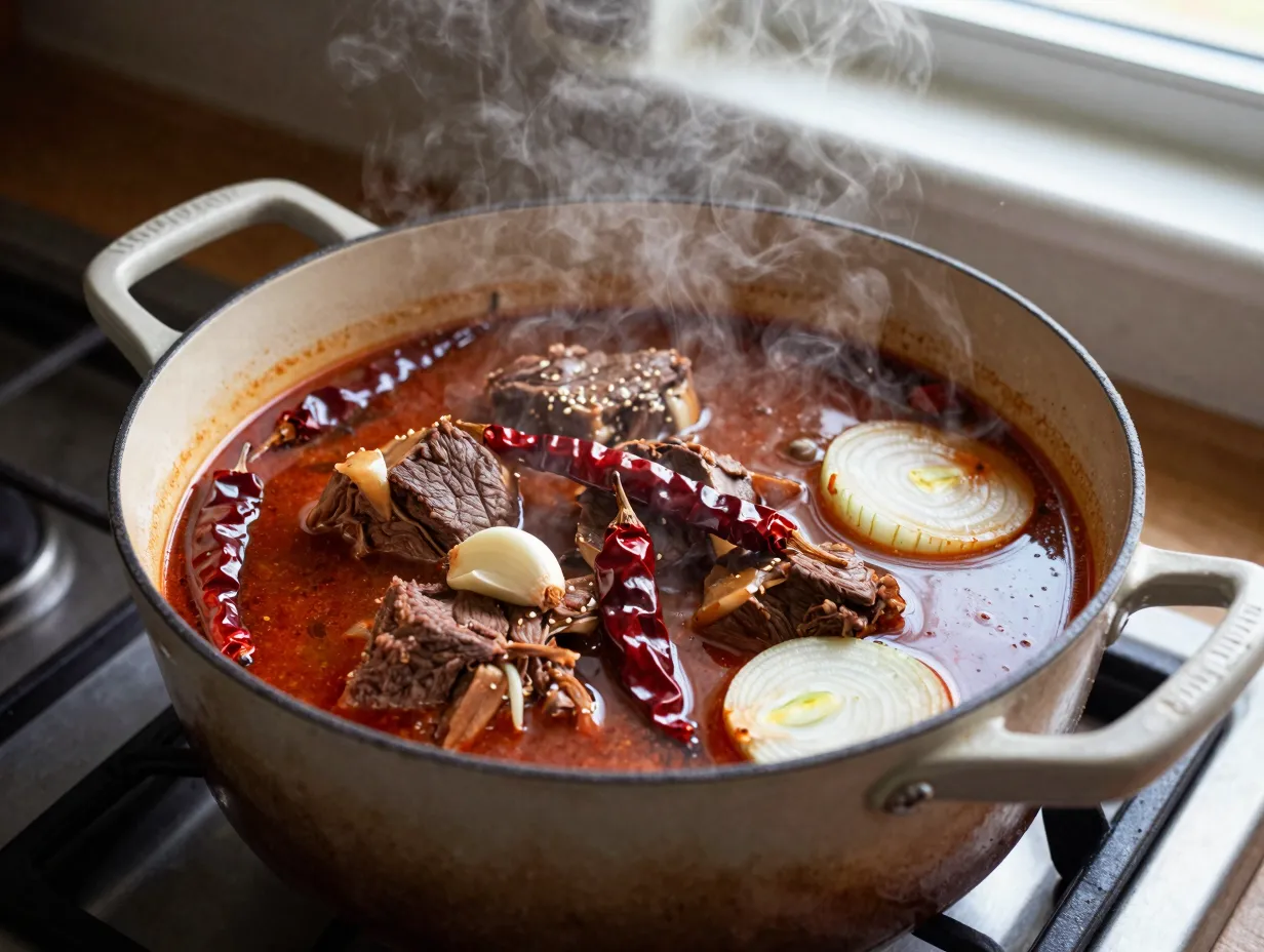 Birria de res authentic beef birria