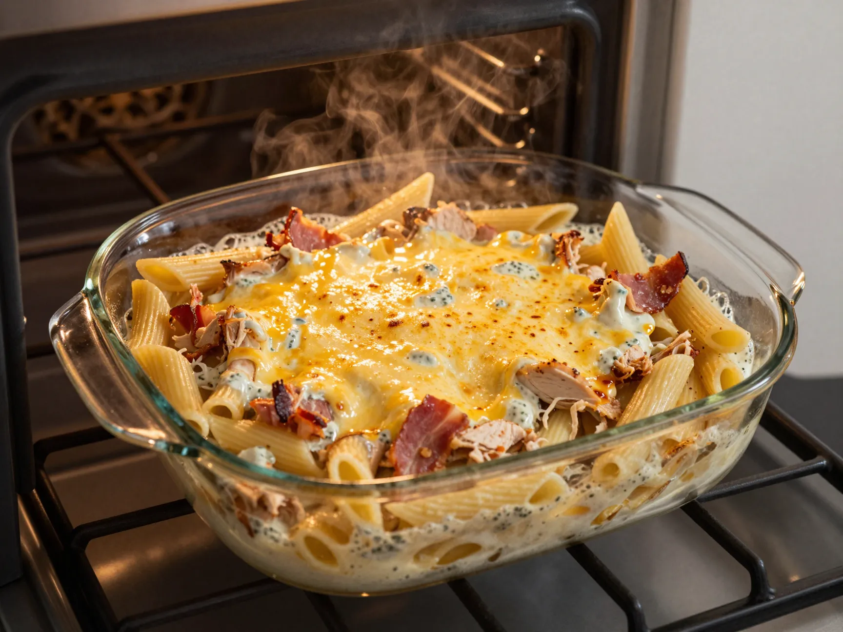 Chicken bacon ranch casserole