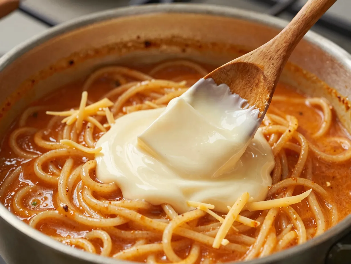 The cream cheese silkiness twist