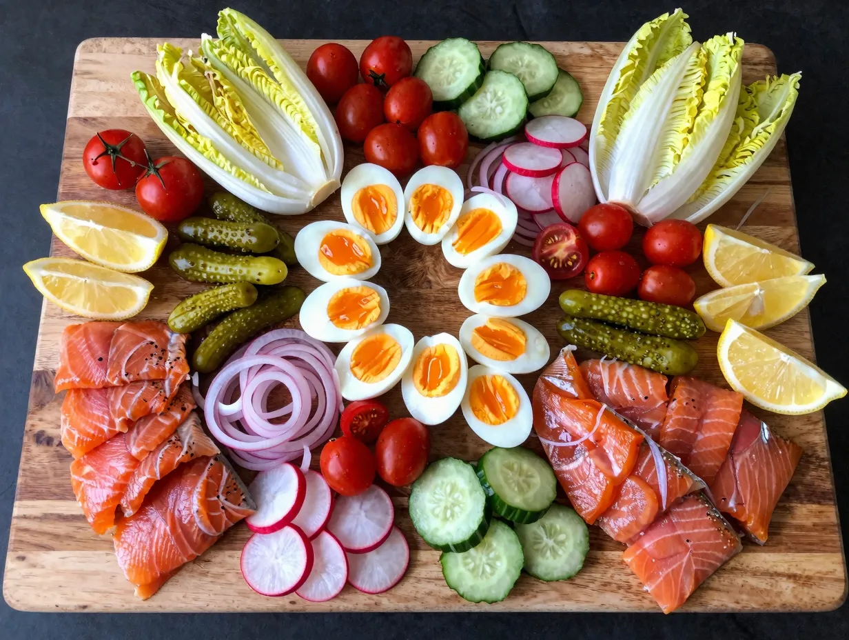 The grazing board