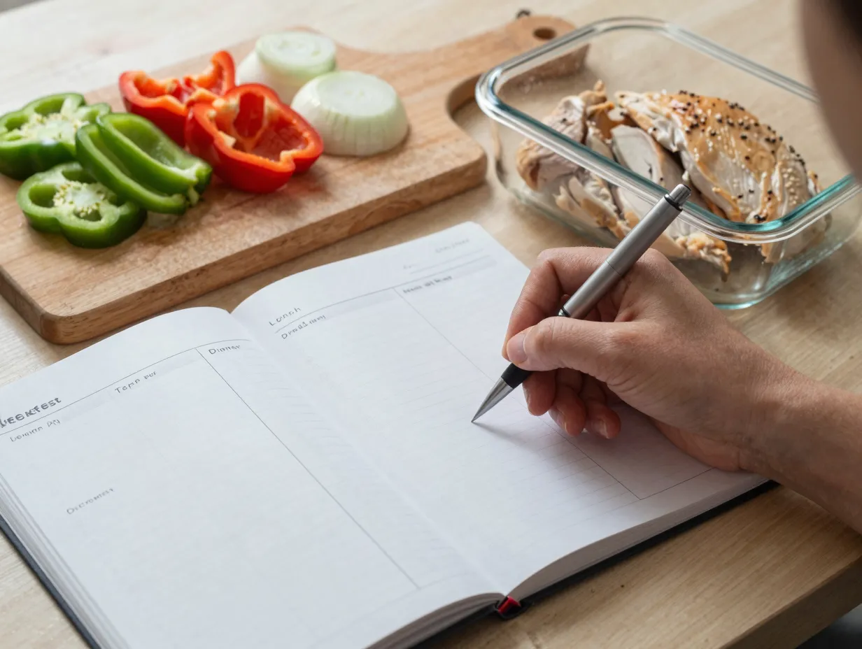 You build a relationship with food that actually lasts