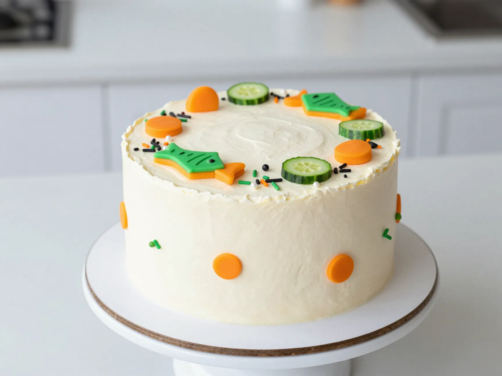 The beginner friendly first attempt sushi cake