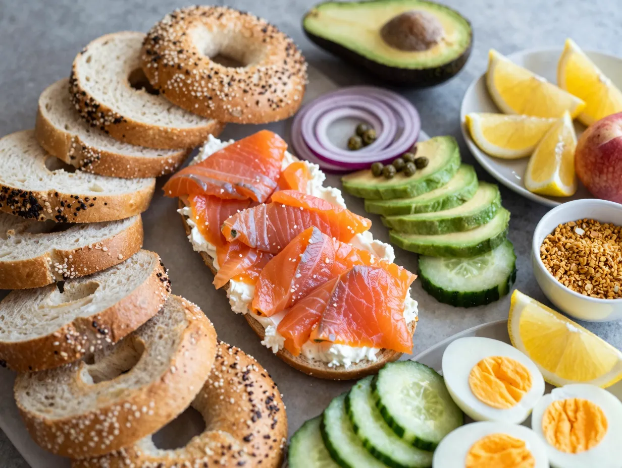 The brunch grazing platter