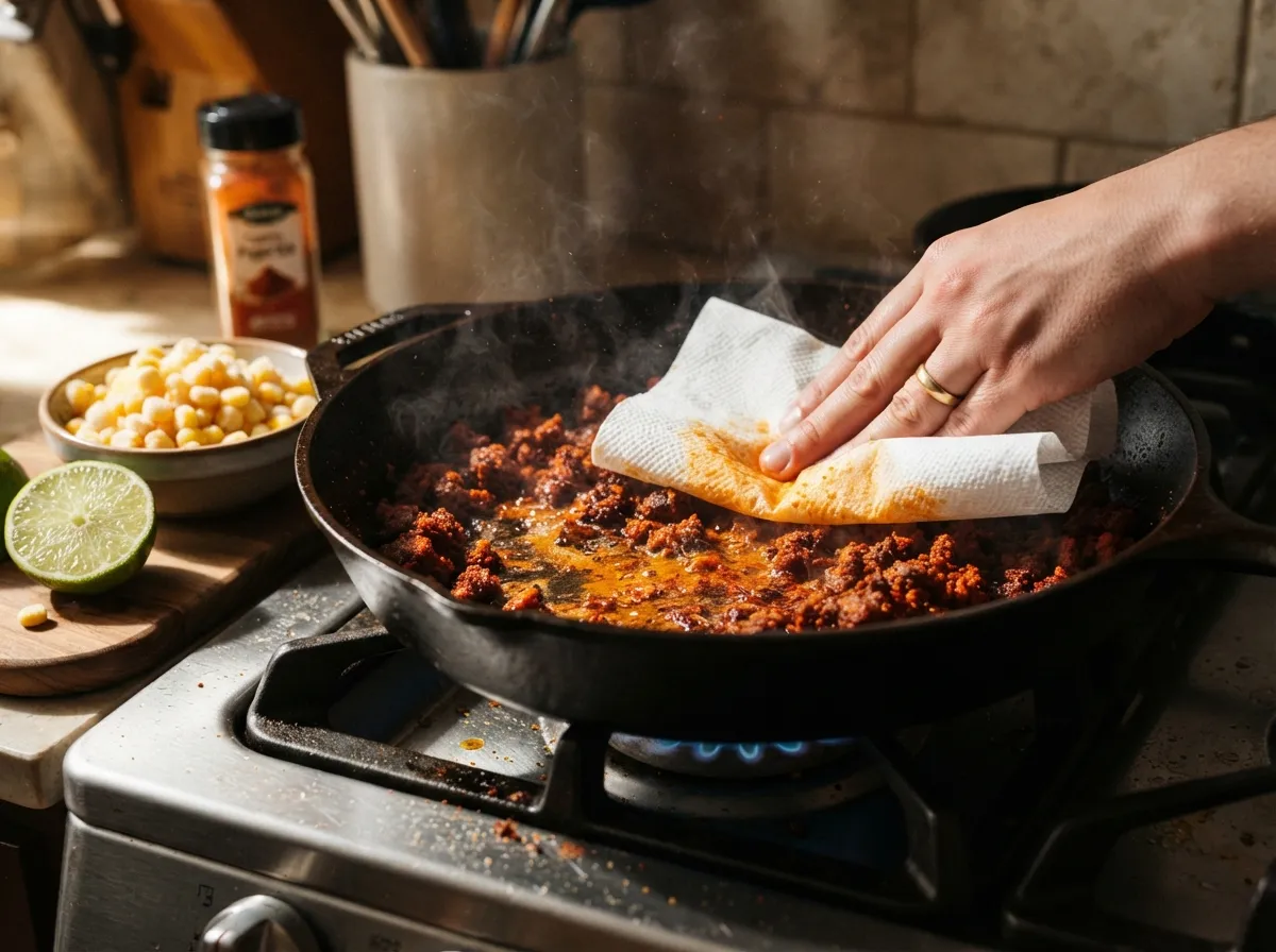 The chorizo swap