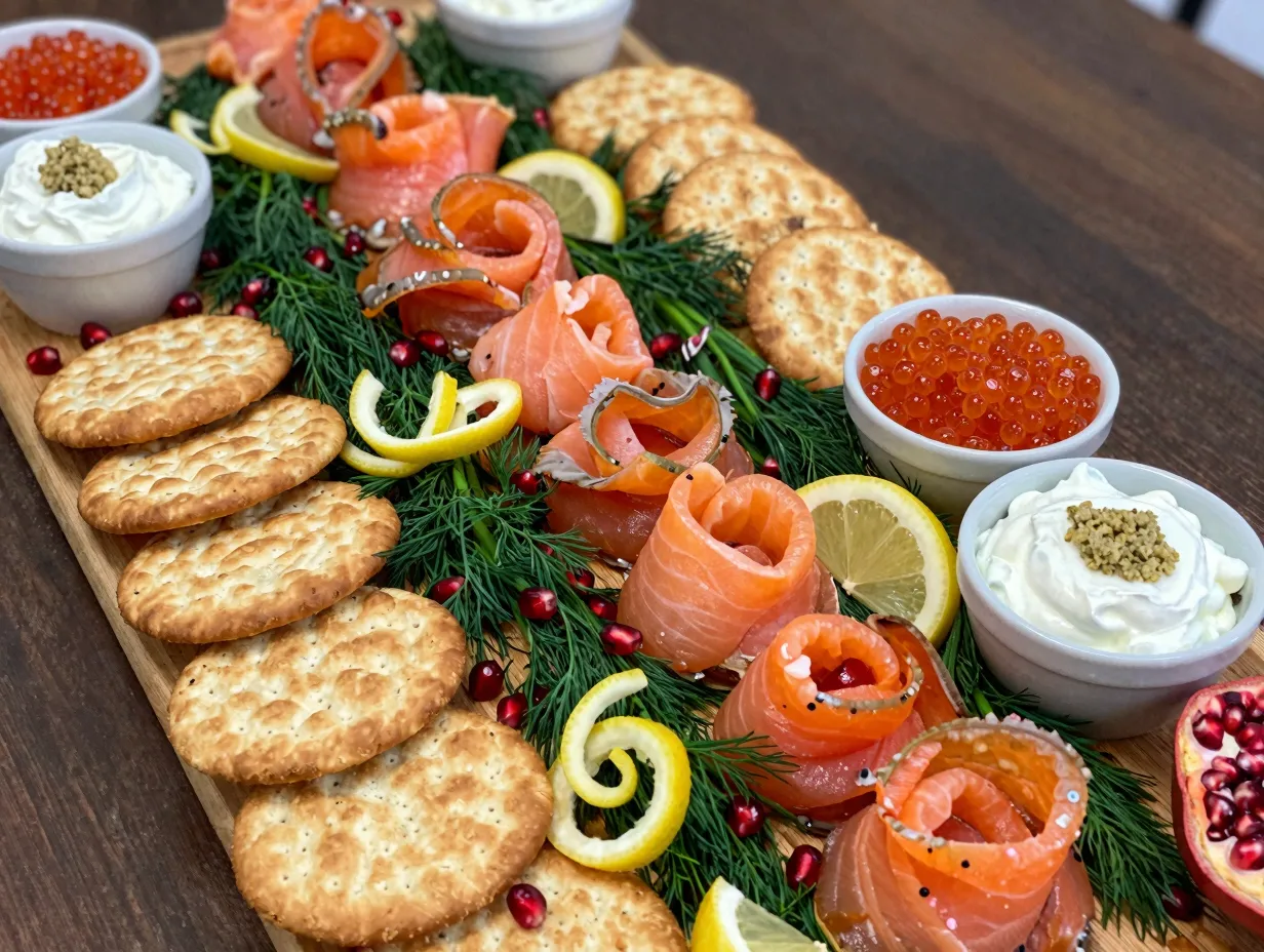 The holiday spread board
