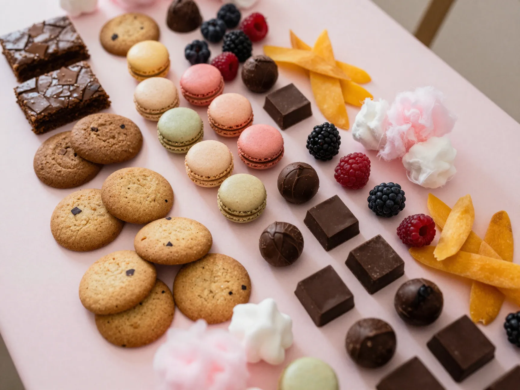 The dessert grazing board