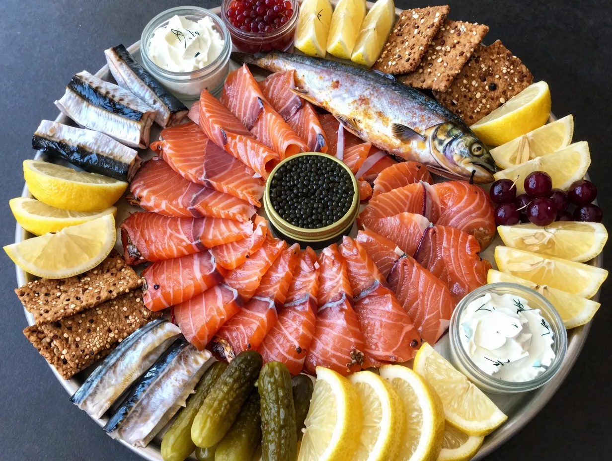The seacuterie board