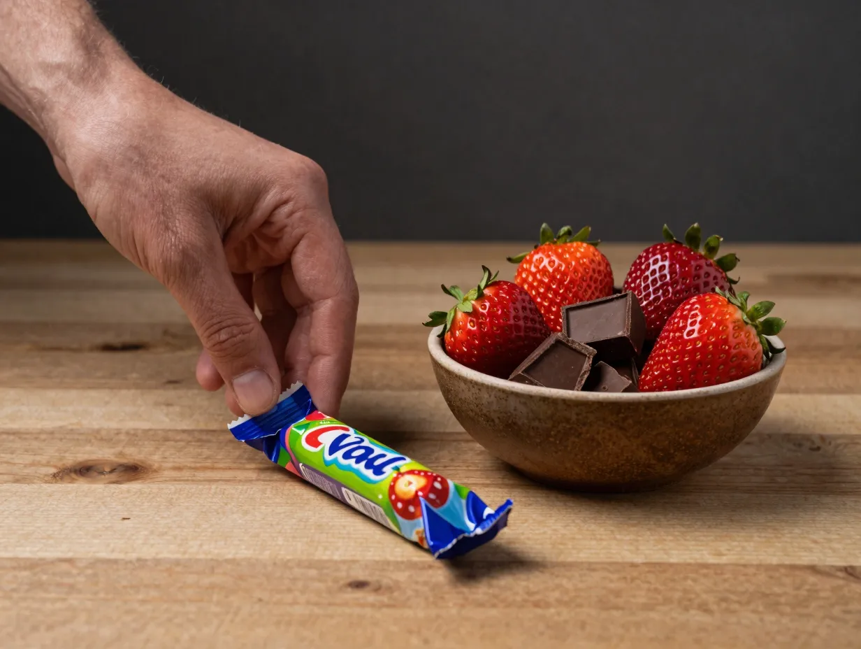 Your relationship with cravings fundamentally changes