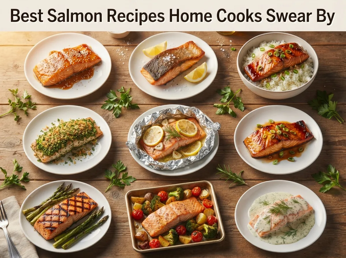 Best salmon recipes home cooks swear by