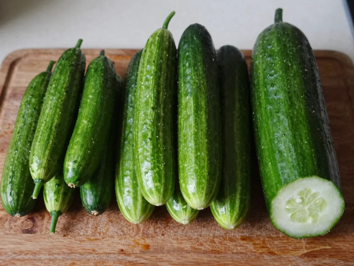 Choose the right cucumber variety