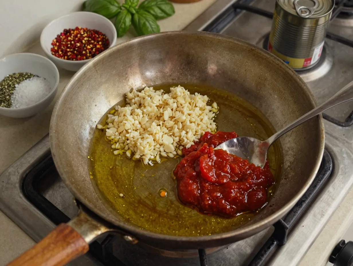 The classic saute and simmer method