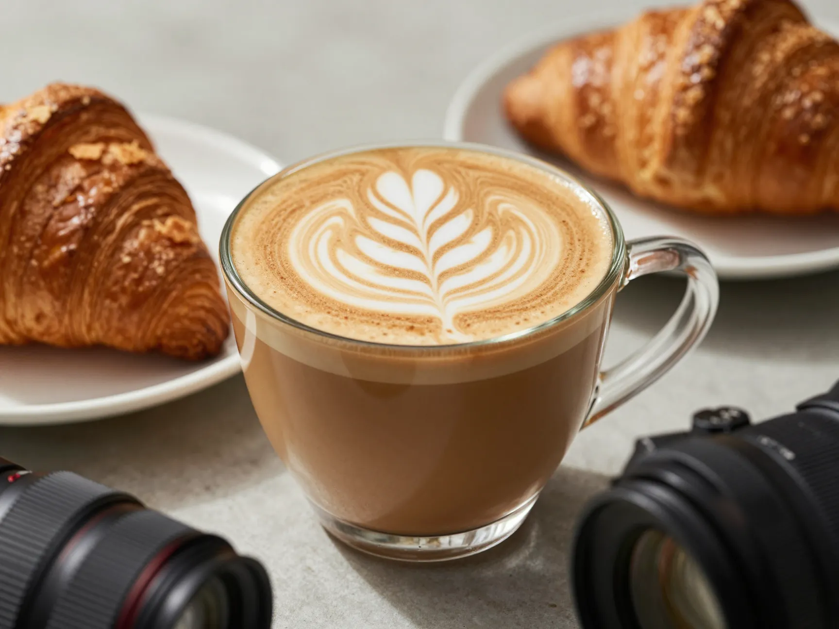 Use professional food photography to drive visual appetite
