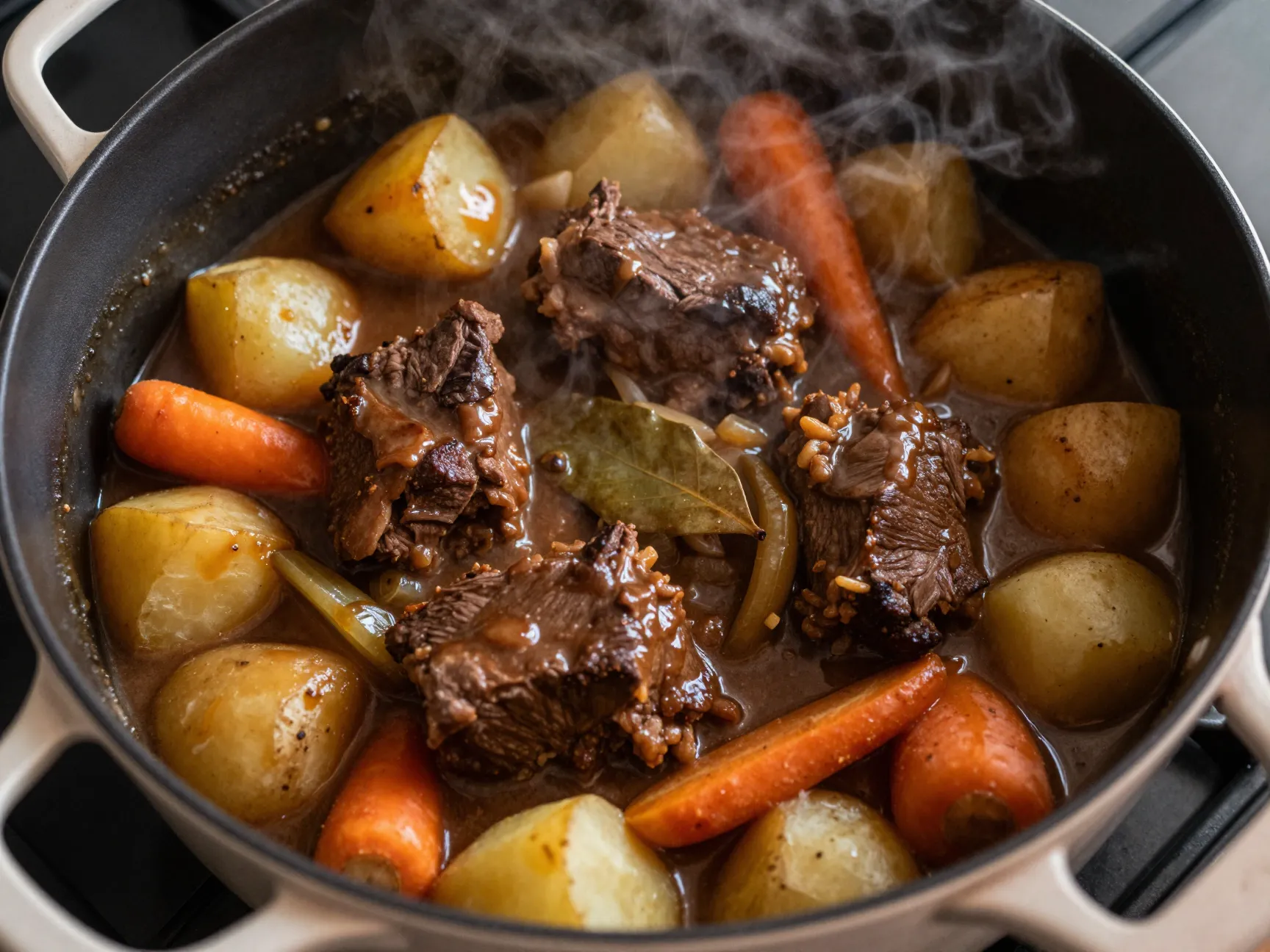 Classic american beef stew