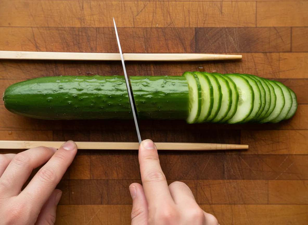 Master the accordion slicing method