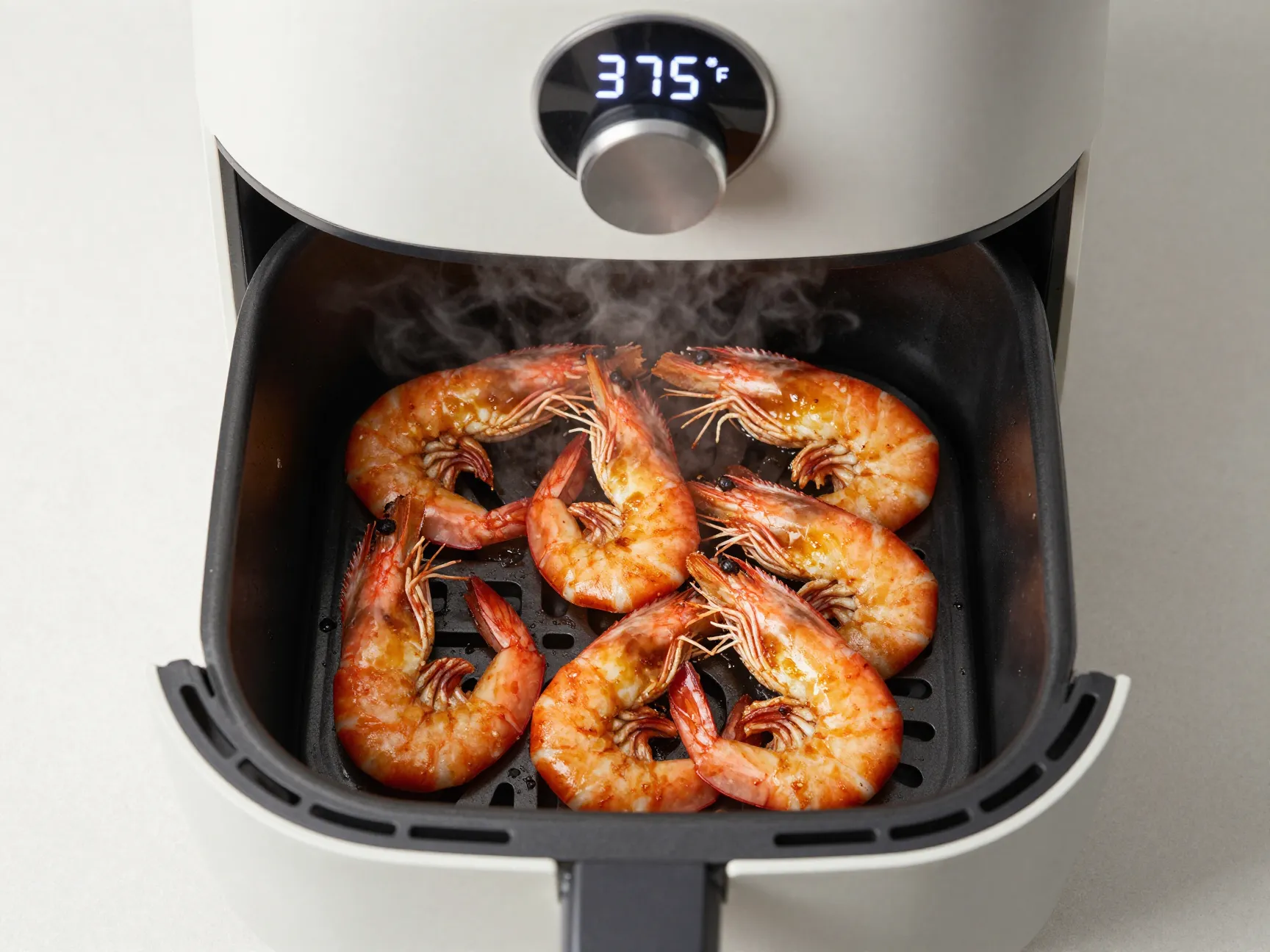 Air fryer coconut shrimp