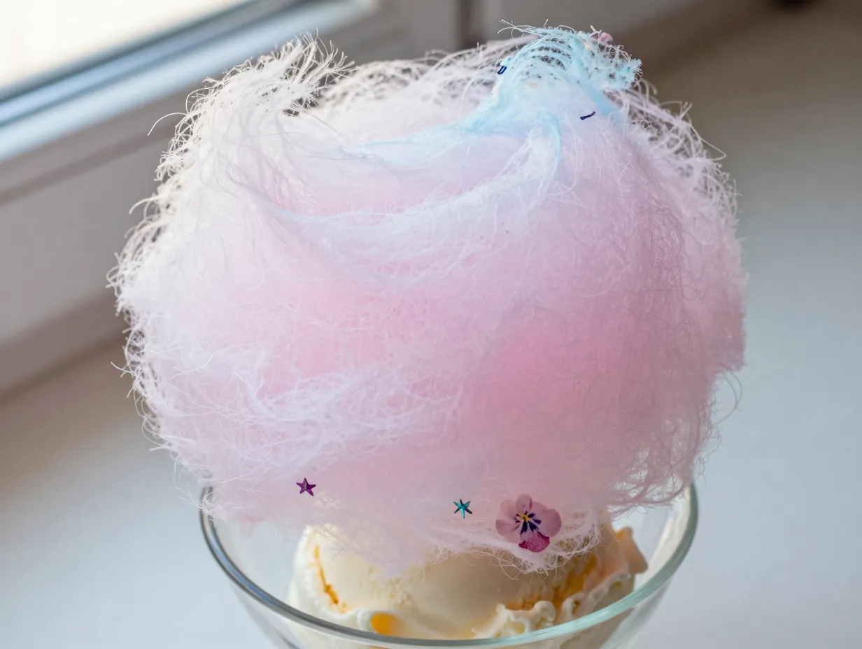 The fairy floss cloud topper
