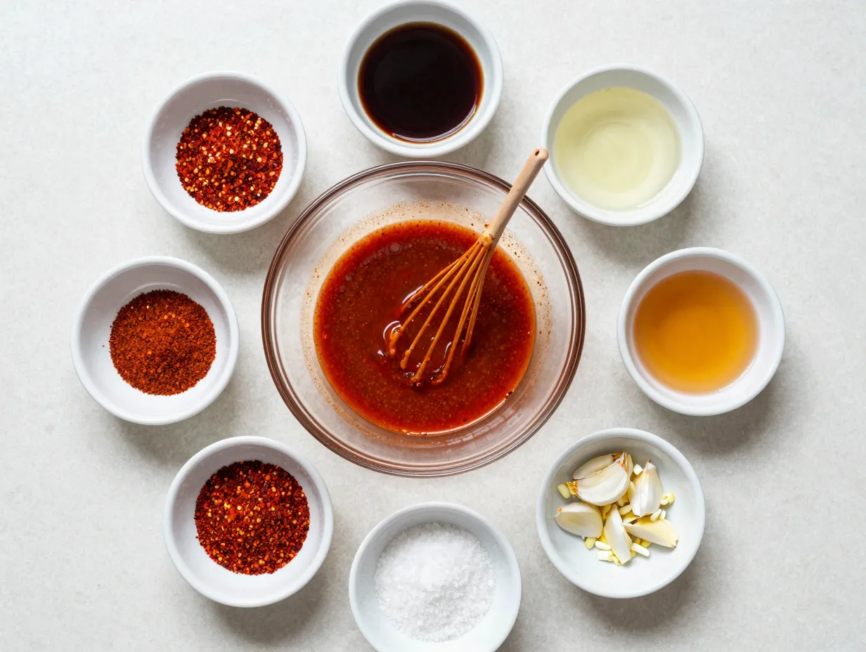 Build a balanced authentic dressing
