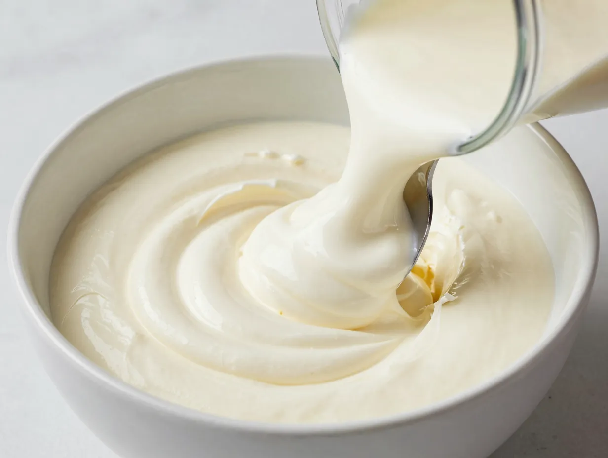 Include sour cream or greek yogurt