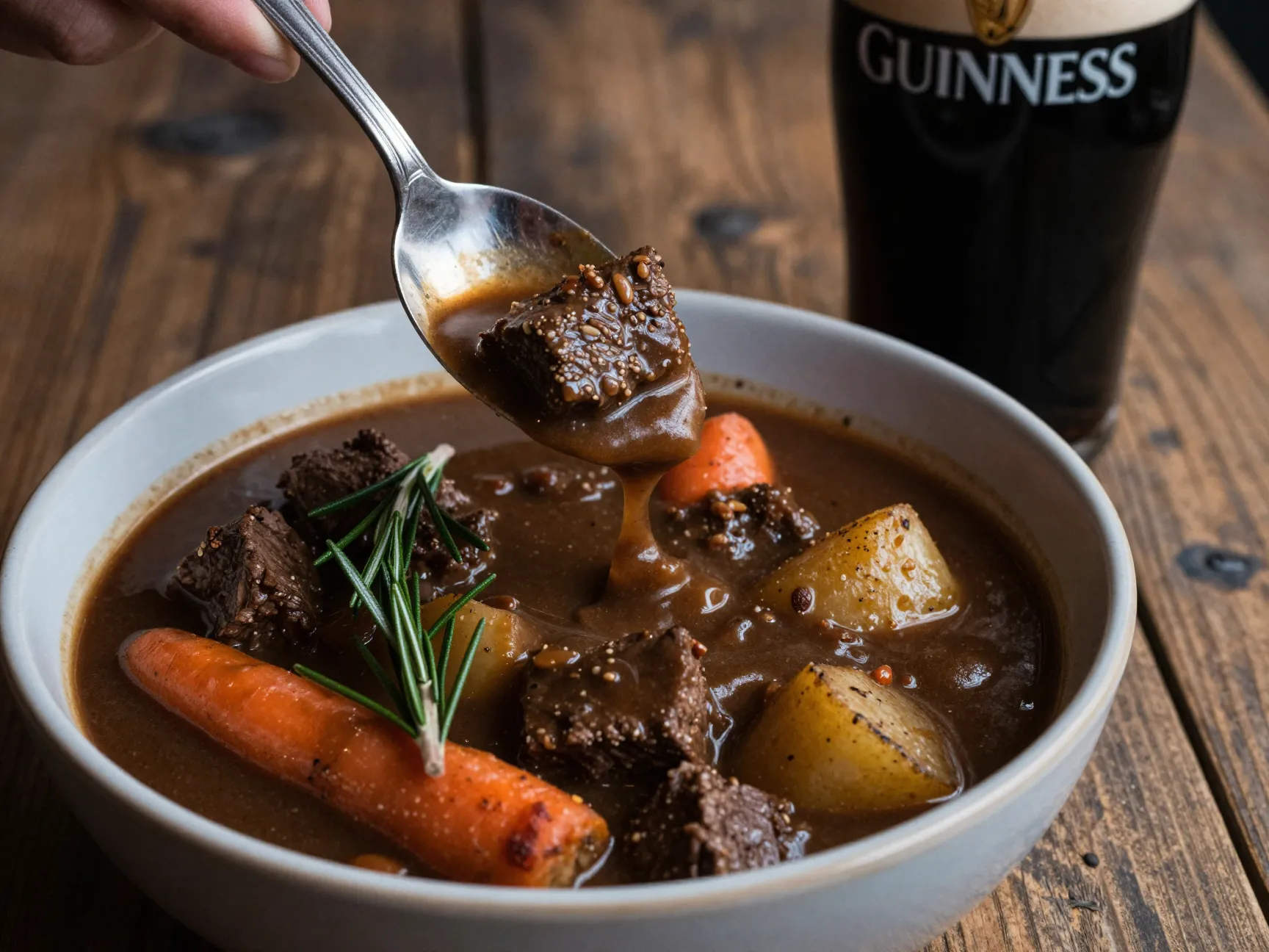 Guinness beef stew