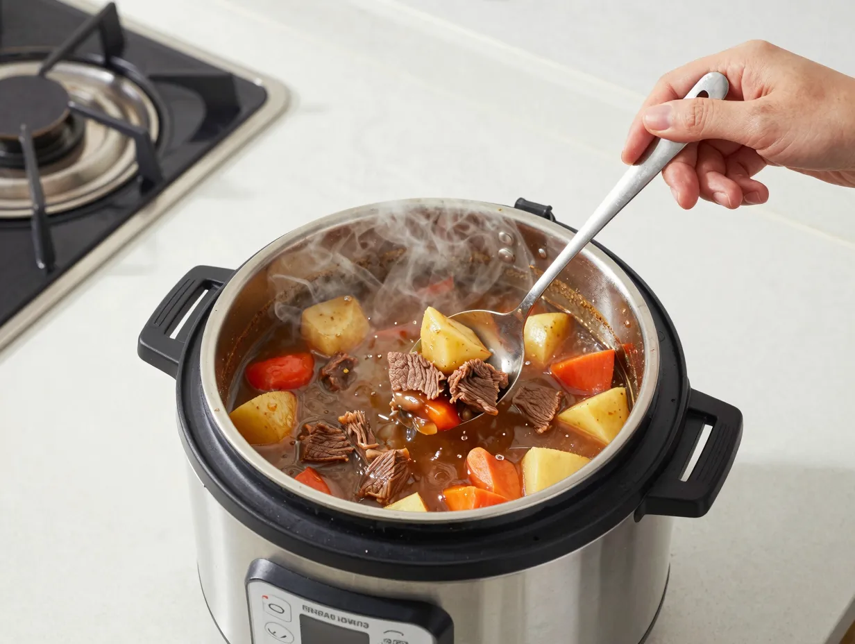 Instant pot beef stew